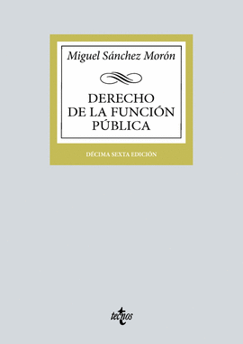 DERECHO DE LA FUNCION PUBLICA 2023