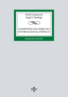 COMPENDIO DE DERECHO INTERNACIONAL PUBLICO 2022