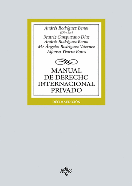 MANUAL DE DERECHO INTERNACIONAL PRIVADO 2023