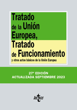 TRATADO DE LA UNION EUROPEA TRATADO DE FUNCIONAMIENTO