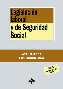 LEGISLACION LABORAL Y DE SEGURIDAD SOCIAL 2023