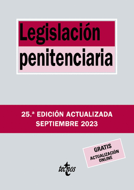 LEGISLACION PENITENCIARIA 2023