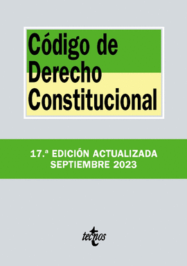 CODIGO DE DERECHO CONSTITUCIONAL 2023