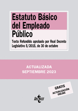 ESTATUTO BASICO DEL EMPLEADO PUBLICO 2023