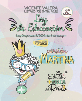 LEY DE EDUCACION VERSION MARTINA