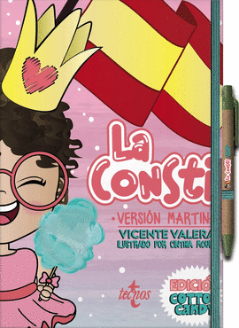 CONSTI VERSION MARTINA EDICION COTTON CANDY LA