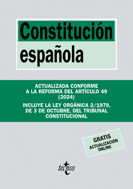 CONSTITUCION ESPAÑOLA 2024