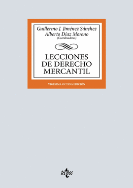 LECCIONES DE DERECHO MERCANTIL 2025