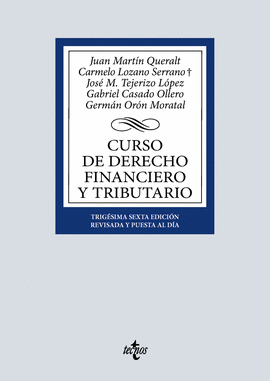 CURSO DE DERECHO FINANCIERO Y TRIBUTARIO