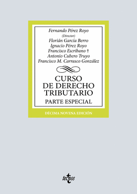 CURSO DE DERECHO TRIBUTARIO