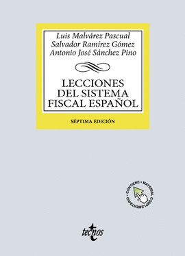 LECCIONES DEL SISTEMA FISCAL ESPAÑOL