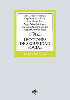 LECCIONES DE SEGURIDAD SOCIAL 2025