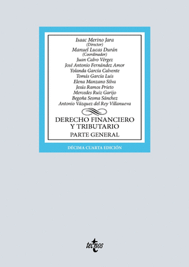 DERECHO FINANCIERO Y TRIBUTARIO