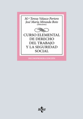 CURSO ELEMENTAL DE DERECHO DEL TRABAJO Y LA SEGURIDAD SOCIAL 2025