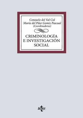 CRIMINOLOGIA E INVESTIGACION SOCIAL