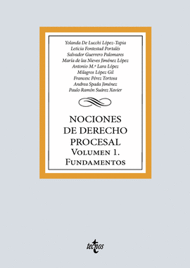 NOCIONES DE DERECHO PROCESAL VOL 01
