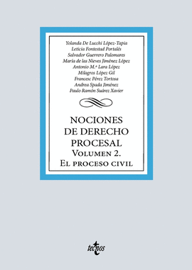 NOCIONES DE DERECHO PROCESAL VOL 02