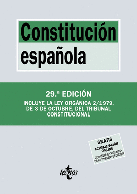 CONSTITUCION ESPAÑOLA 2025