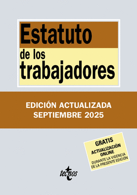 ESTATUTO DE LOS TRABAJADORES 2025