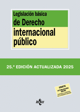LEGISLACION BASICA DE DERECHO INTERNACIONAL PUBLICO 2025
