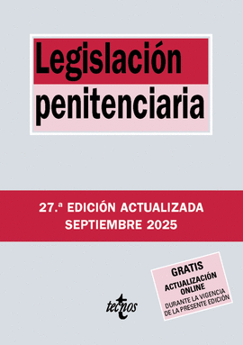 LEGISLACION PENITENCIARIA 2025
