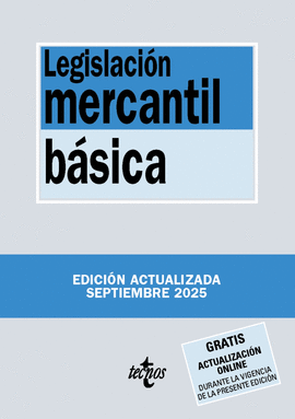 LEGISLACION MERCANTIL BASICA 2025