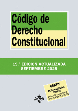 CODIGO DE DERECHO CONSTITUCIONAL 2025