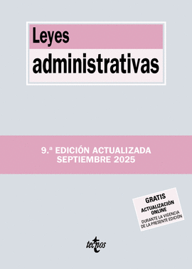 LEYES ADMINISTRATIVAS 2025
