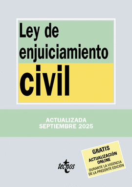 LEY DE ENJUICIAMIENTO CIVIL 2025