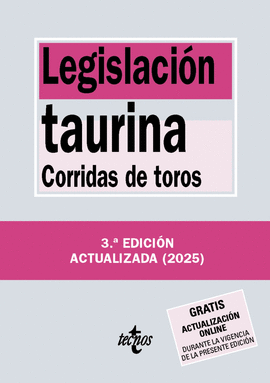 LEGISLACION TAURINA 2025