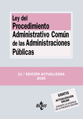 LEY DEL PROCEDIMIENTO ADMINISTRATIVO COMUN DE LAS ADMINISTRACIONES PUBLICAS 2026