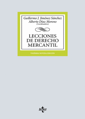 LECCIONES DE DERECHO MERCANTIL 2026