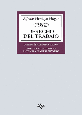 DERECHO DEL TRABAJO 2026