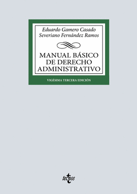 MANUAL BASICO DE DERECHO ADMINISTRATIVO 2025