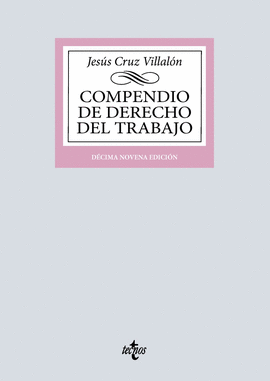 COMPENDIO DE DERECHO DEL TRABAJO 2026