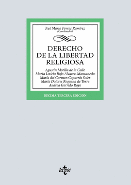 DERECHO DE LA LIBERTAD RELIGIOSA 2026