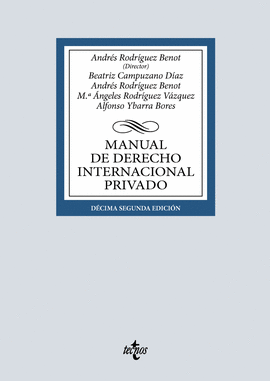 MANUAL DE DERECHO INTERNACIONAL PRIVADO 2026