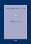ETIOLOGIA DEL ERROR