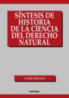 SINTESIS DE HIST DE LA CIENCIA DEL DERECHO NATURAL