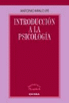 INTRODUCCION A LA PSICOLOGIA