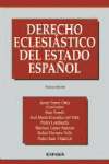 DERECHO ECLESIASTICO DEL ESTADO ESPAÑOL