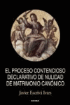 PROCESO CONTENCIOSO DECLARATIVO DE NULIDAD DE MATRIMONIO CANONICO
