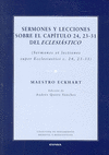 SERMONES Y LECCIONES SOBRE CAPITULO 24,23-21 DEL ECLESIASTICO