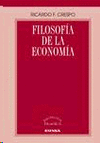 FILOSOFIA DE LA ECONOMIA
