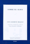 SOBRE EL ALMA SAN ALBERTO MAGNO