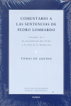 COMENTARIO A LAS SENTENCIAS DE PEDRO LOMBARDO VOLUMEN III 1