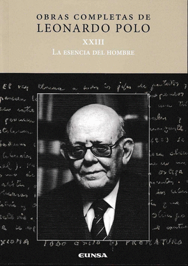 ESENCIA DEL HOMBRE LA