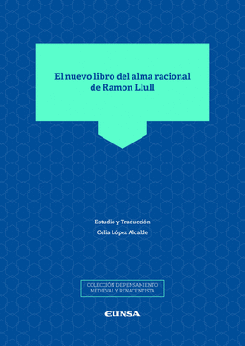 NUEVO LIBRO DEL ALMA RACIONAL DE RAMON LLULL EL