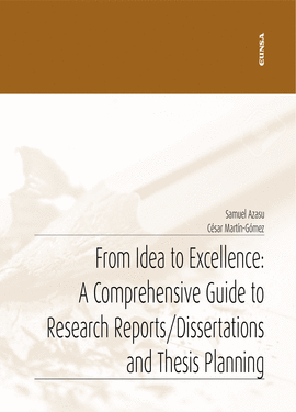 FROM IDEA TO EXCELLENCE A COMPREHENSIVE GUIDE TO RESEARCH REPORTS DISSSERTATIONS AND THESIS PLANNING