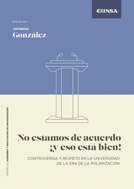 NO ESTAMOS DE ACUERDO Y ESO ESTA BIEN